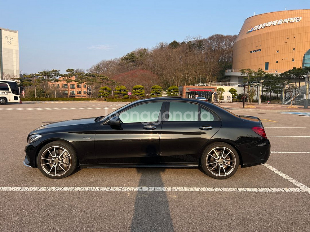 벤츠c43 amg 4matic 4도어 세단 (광주광역시--1