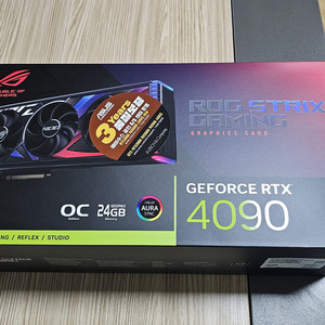 ASUS RTX4090 ROG STRIX 24G