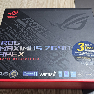 ROG Maximus Z690 APEX 미개봉 팝니다