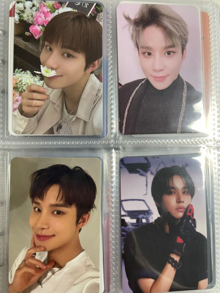 NCT 포토카드 바인더 모음 #1--1