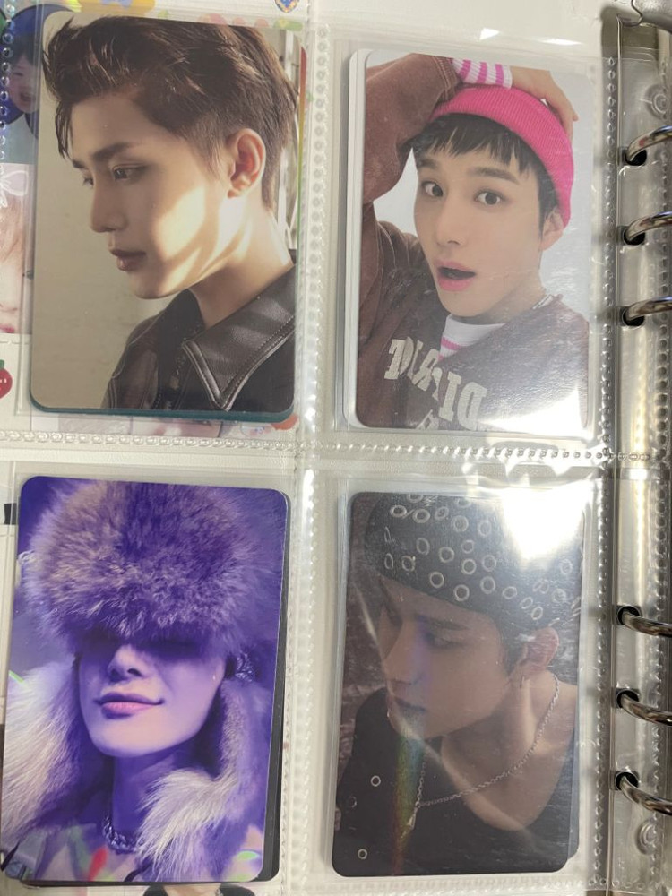 NCT 포토카드 바인더 모음 #1--2