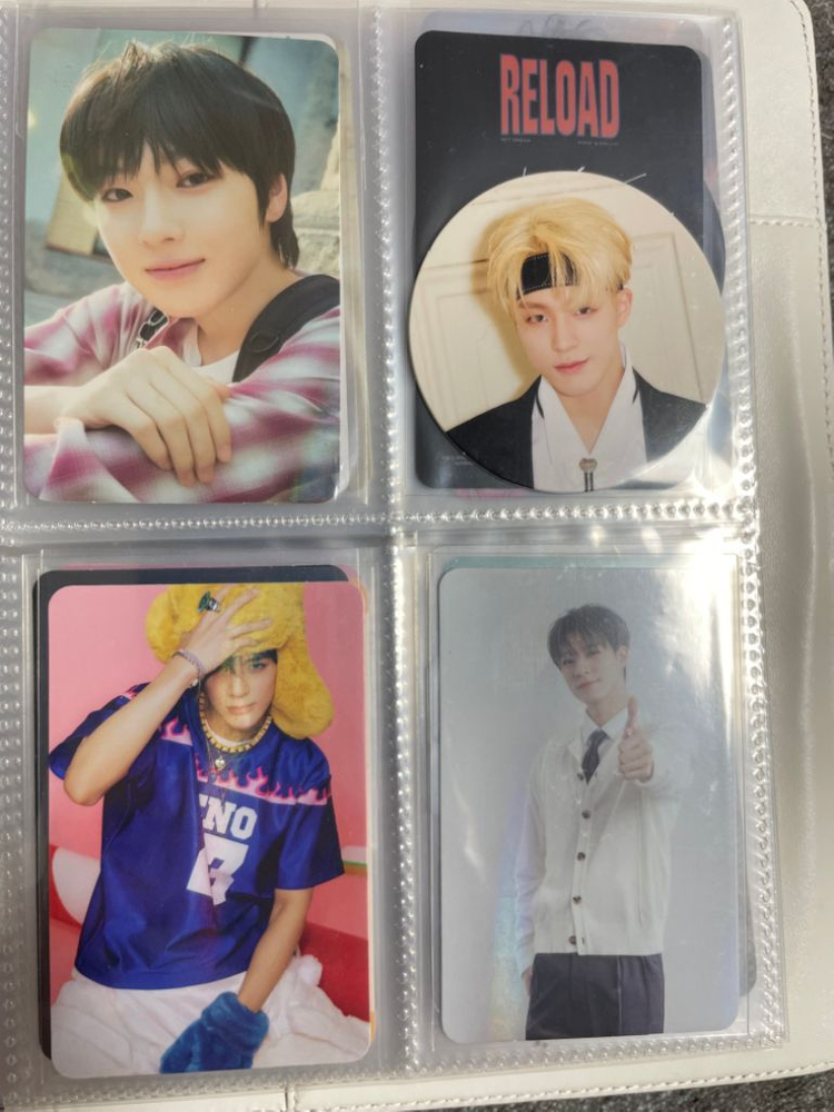 NCT 포토카드 바인더 모음 #1--6