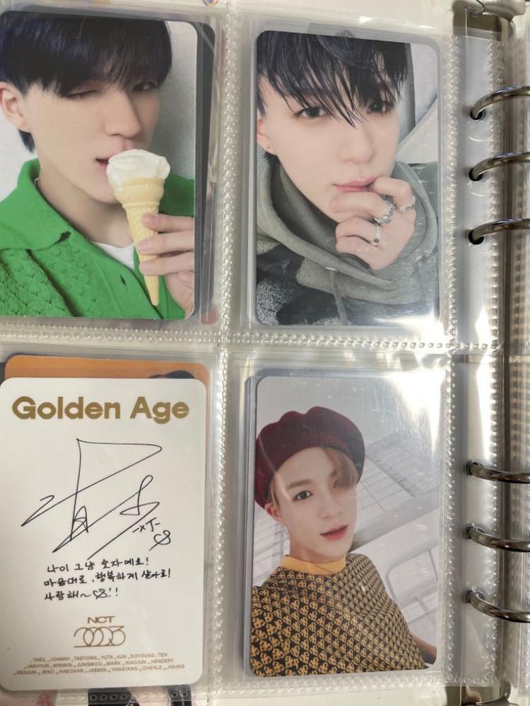 NCT 포토카드 바인더 모음 #1--5