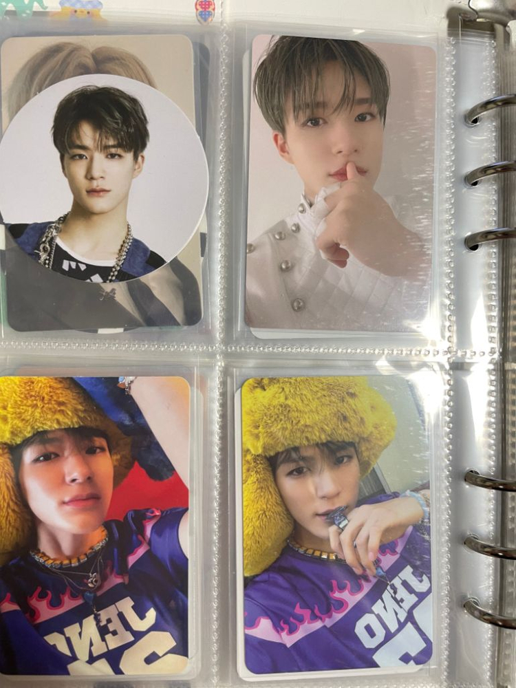 NCT 포토카드 바인더 모음 #1--7