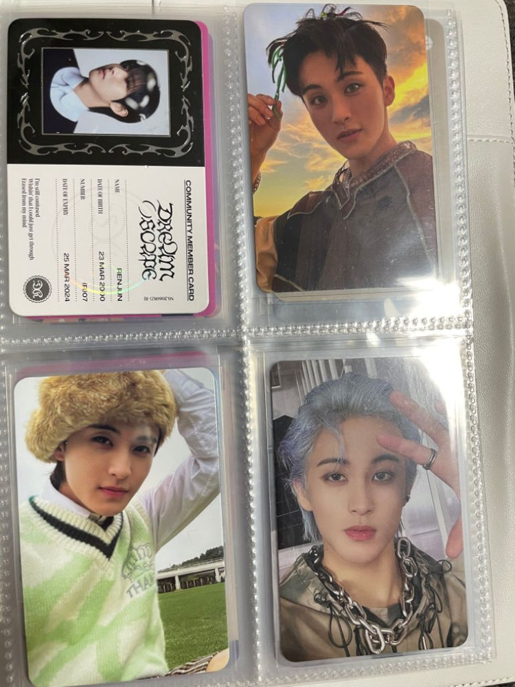 NCT 포토카드 바인더 모음 #1--8