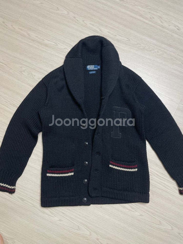 폴로 랄프로렌 남성 가디건--1