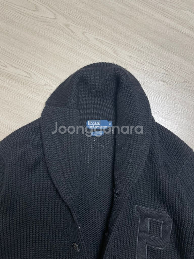 폴로 랄프로렌 남성 가디건--2