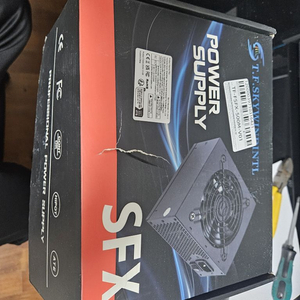 itx 500w파워 화이트