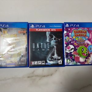 PS4 잇테이크투 언틸던 버블보글