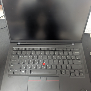 씽크패드 Thinkpad x1카본 gen 9판매합니다