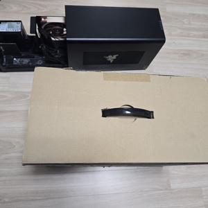 레이저코어 크로마 EGPU 개조
