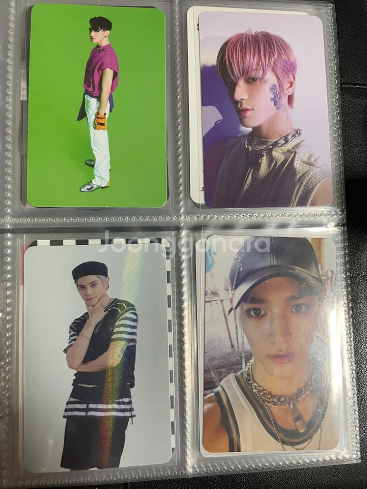 NCT 포토카드 바인더 모음 #2--8