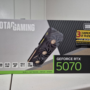 ZOTAC RTX 5070 SOLID