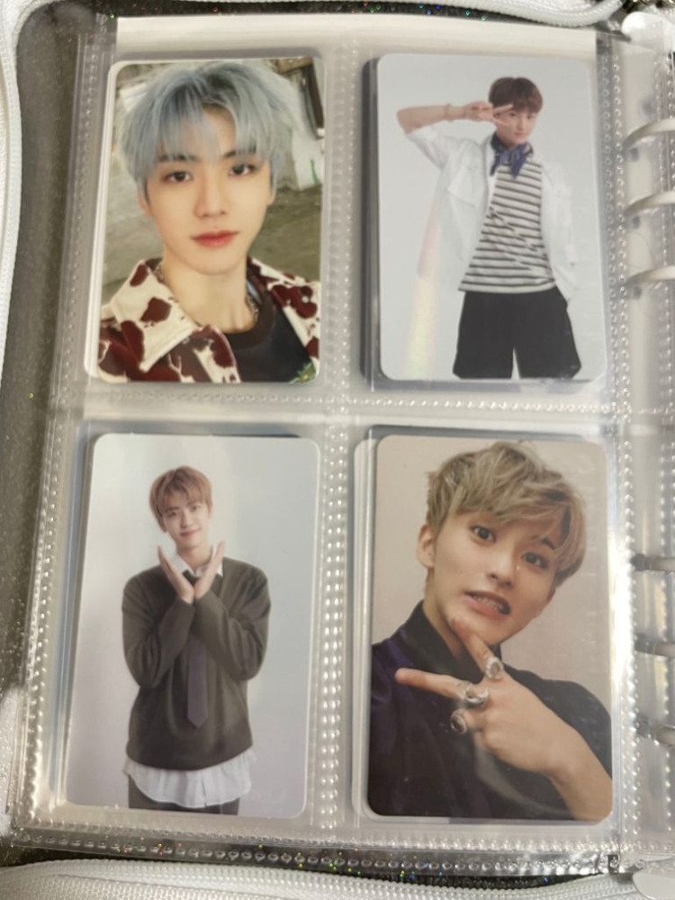 NCT 포토카드 바인더 모음 #3--1