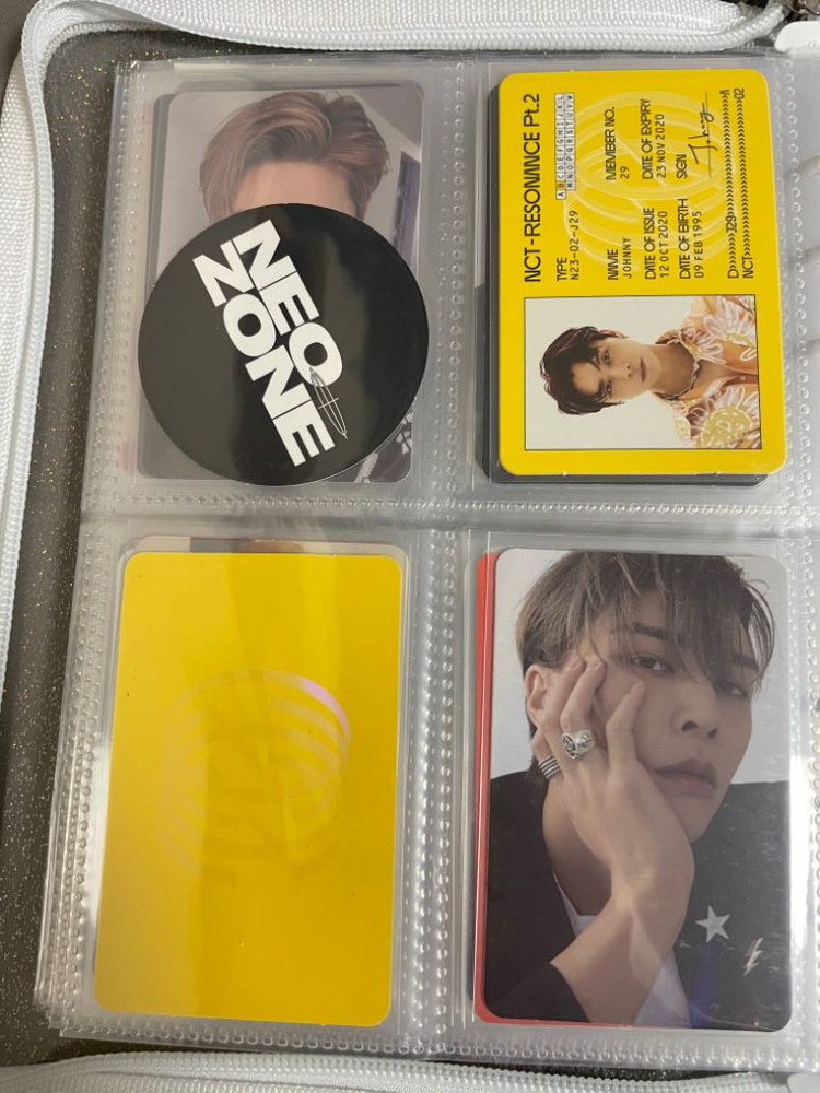 NCT 포토카드 바인더 모음 #3--4