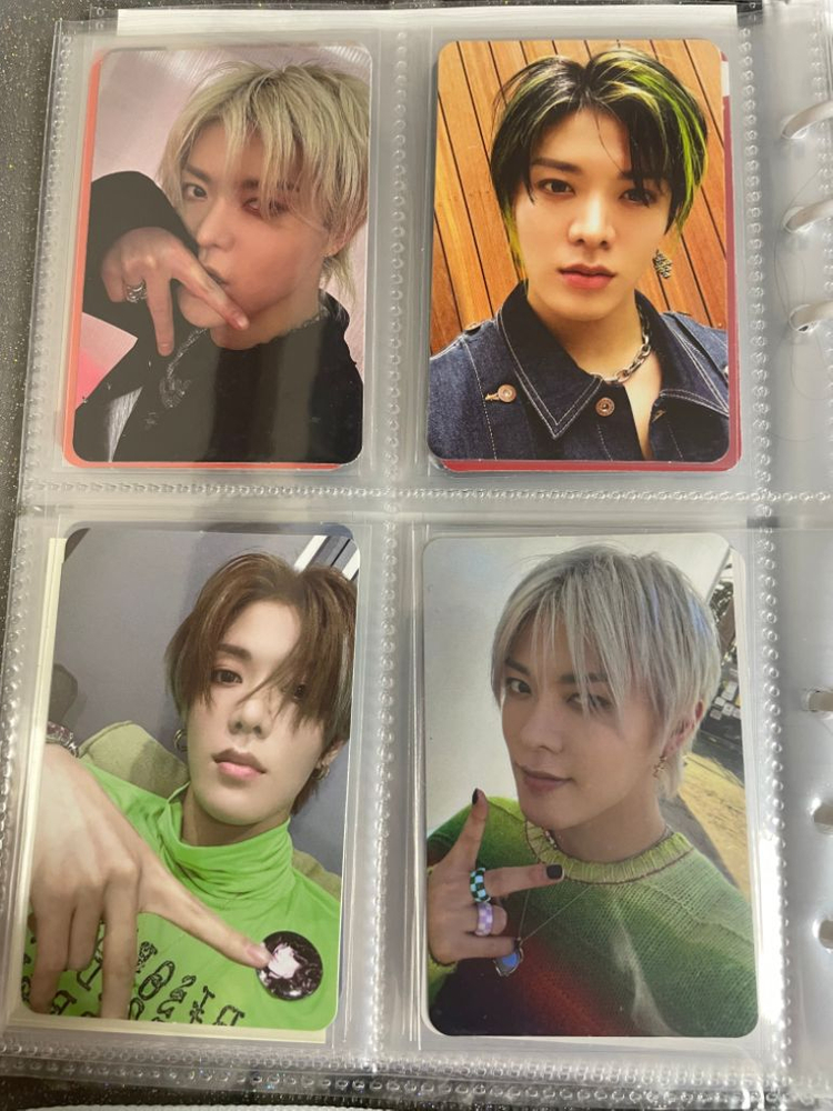 NCT 포토카드 바인더 모음 #3--8