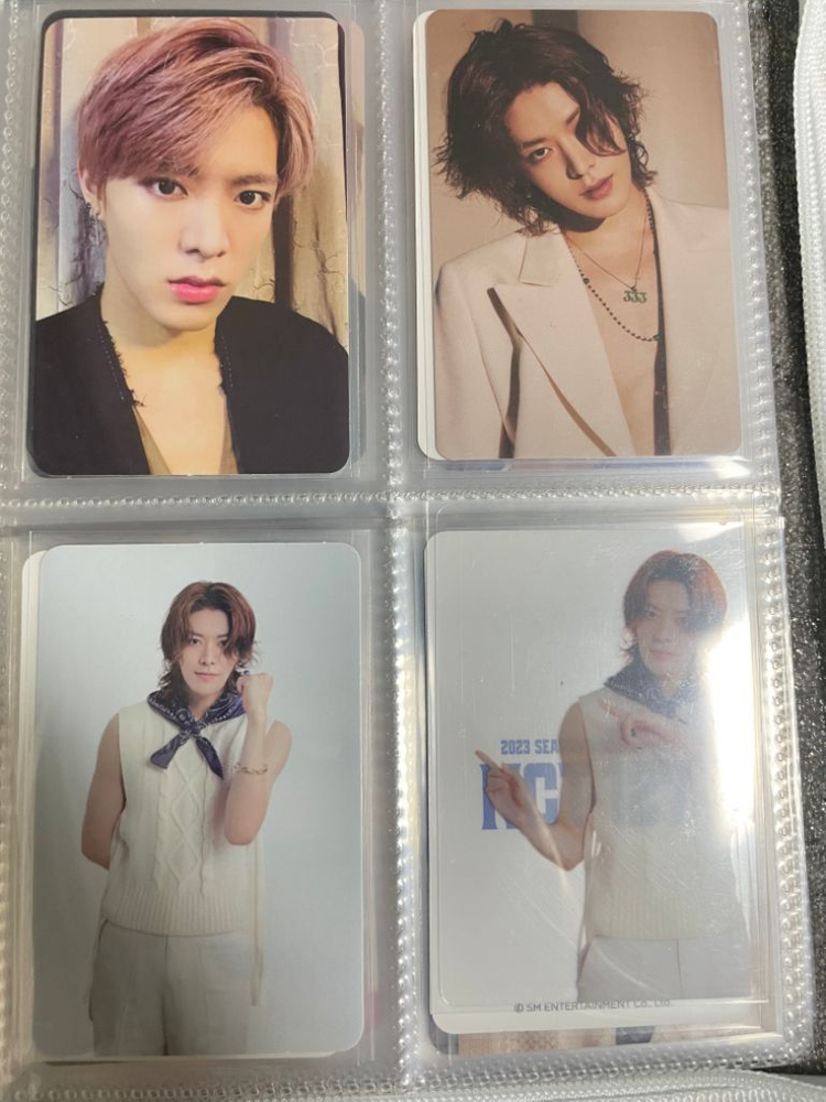 NCT 포토카드 바인더 모음 #3--2