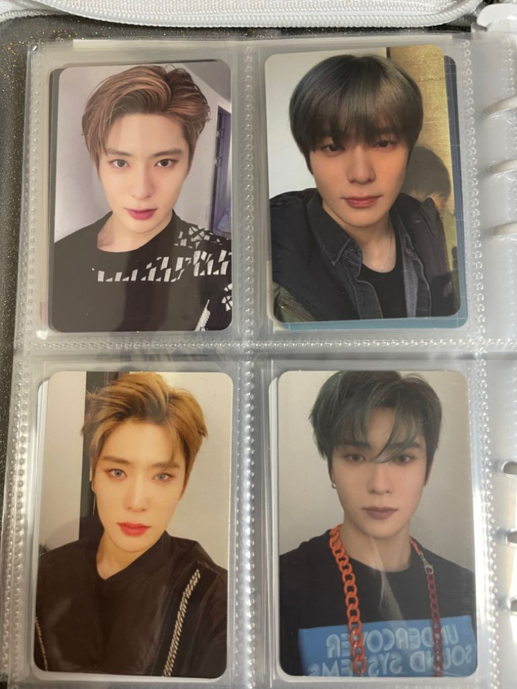 NCT 포토카드 바인더 모음 #3--7