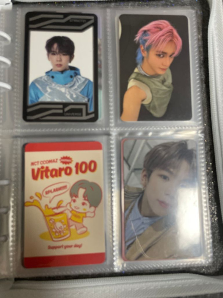 NCT 포토카드 바인더 모음 #3--3