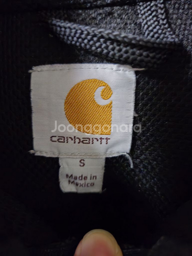 칼하트 써멀 레인디펜더 후드집업--2