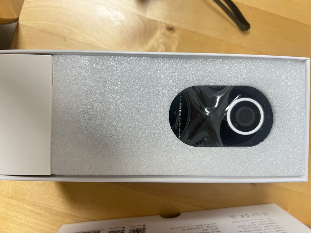 고콘 스마트 도어벨 홈캠 이미지