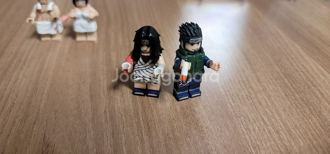 레고 나루토 커스텀 피규어판매합니다.--1
