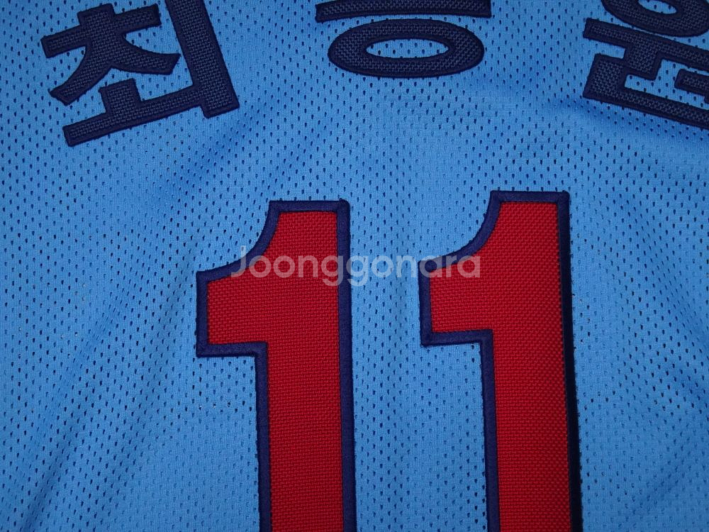 (S/90) 롯데자이언츠 최동원 마킹 네포스 유니폼--3