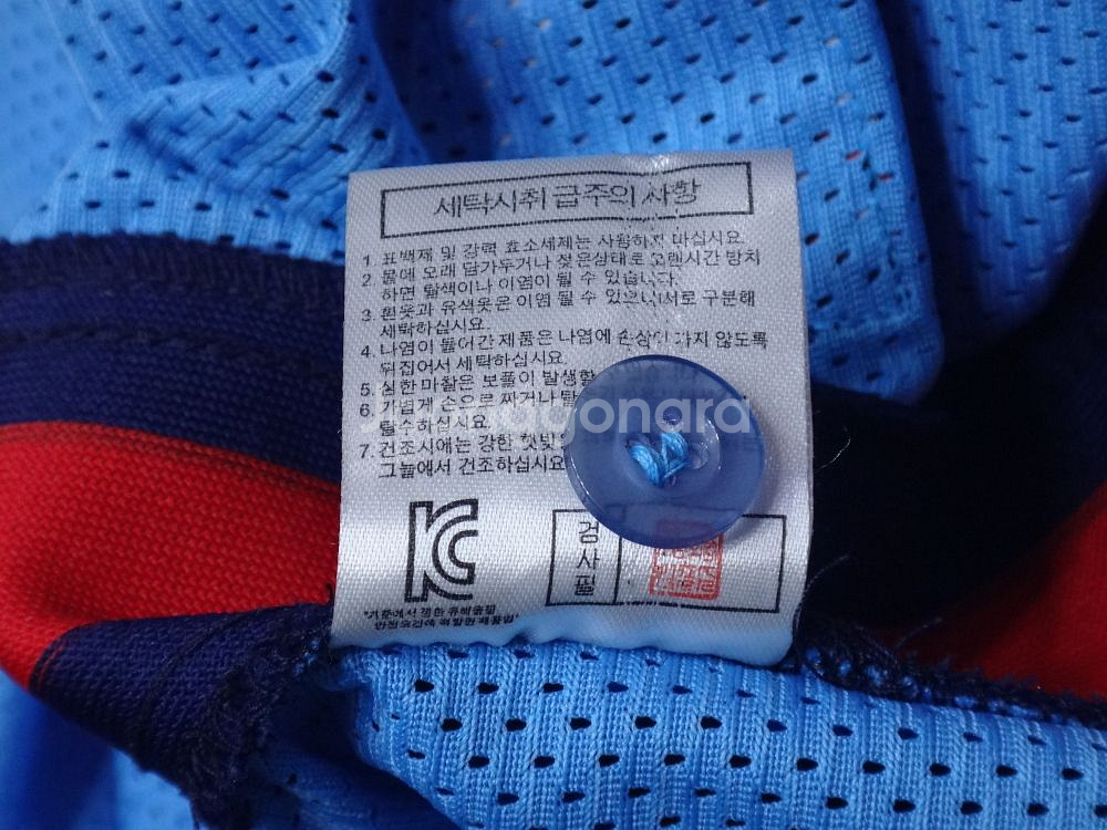 (S/90) 롯데자이언츠 최동원 마킹 네포스 유니폼--9