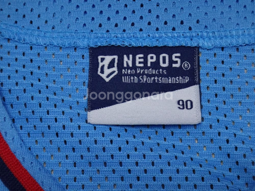 (S/90) 롯데자이언츠 최동원 마킹 네포스 유니폼--7