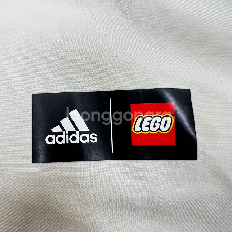 아디다스 x LEGO 여성/주니어 레고플레이 바람막이--4
