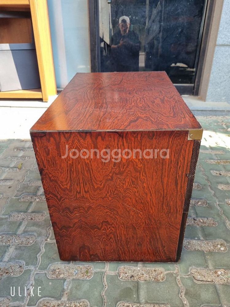 엔틱 고가구 수납장--3
