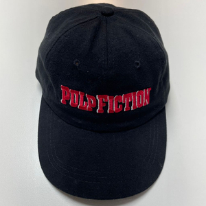 펄프픽션 무비 프로모 캡 빈티지