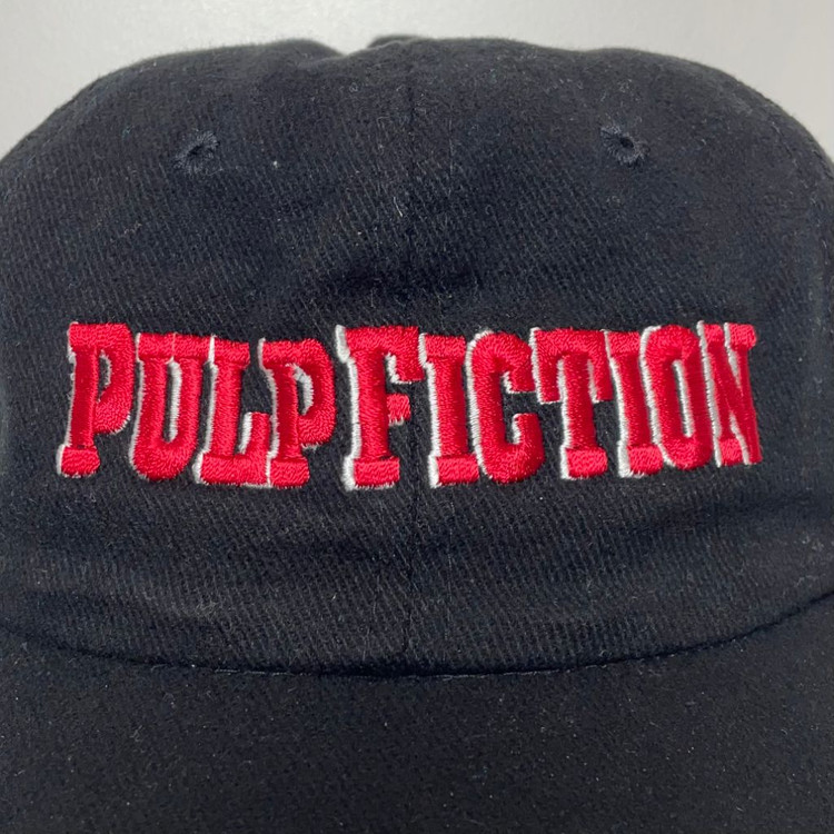 펄프픽션 무비 프로모 캡 빈티지--8