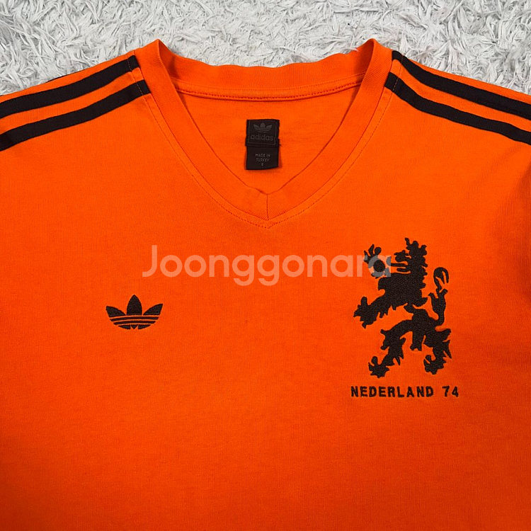 아디다스 네덜란드 토탈풋볼 1974 월드컵 축구저지 S--2