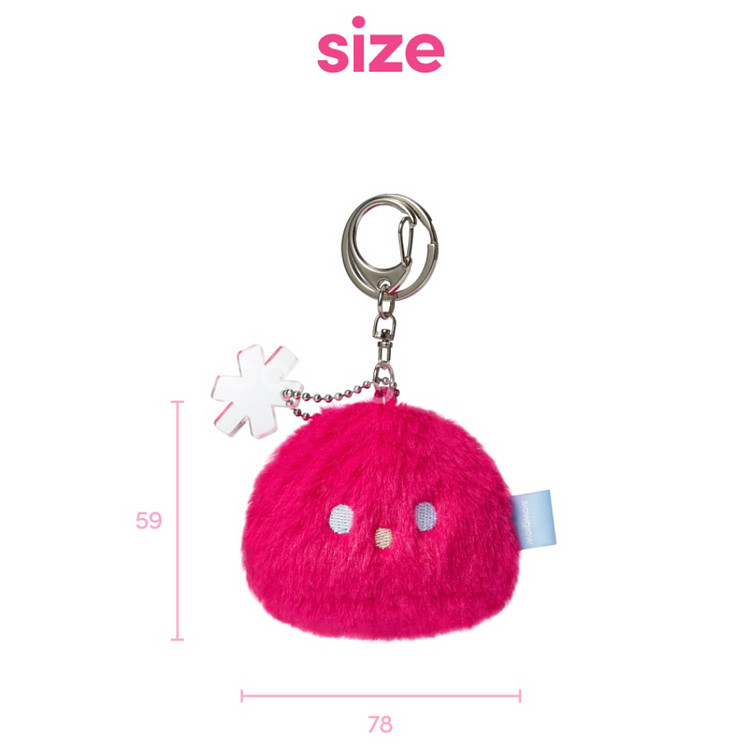 슬로우글로우 탱글 키링 tangle key ring--5