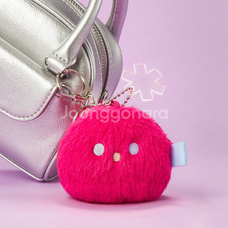 슬로우글로우 탱글 키링 tangle key ring--6