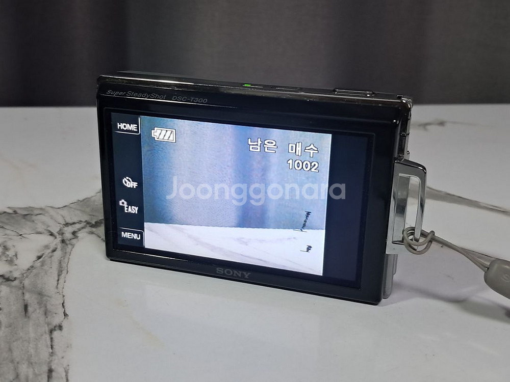 필름색감) 소니 사이버샷 DSC-T300 빈티지디카--4