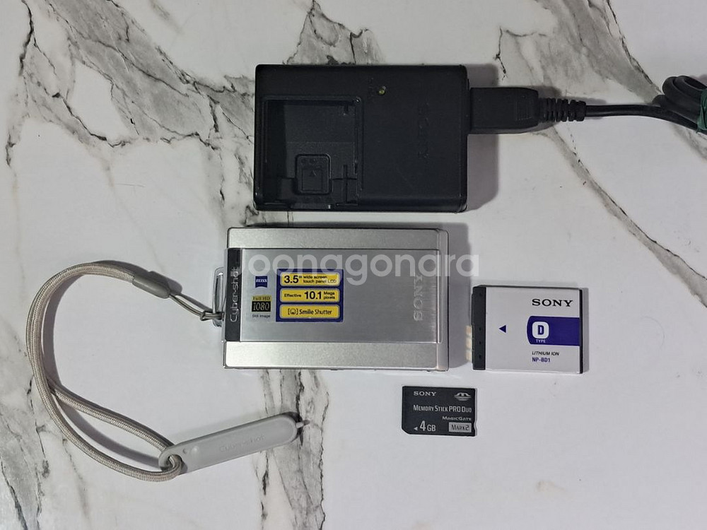 필름색감) 소니 사이버샷 DSC-T300 빈티지디카--6