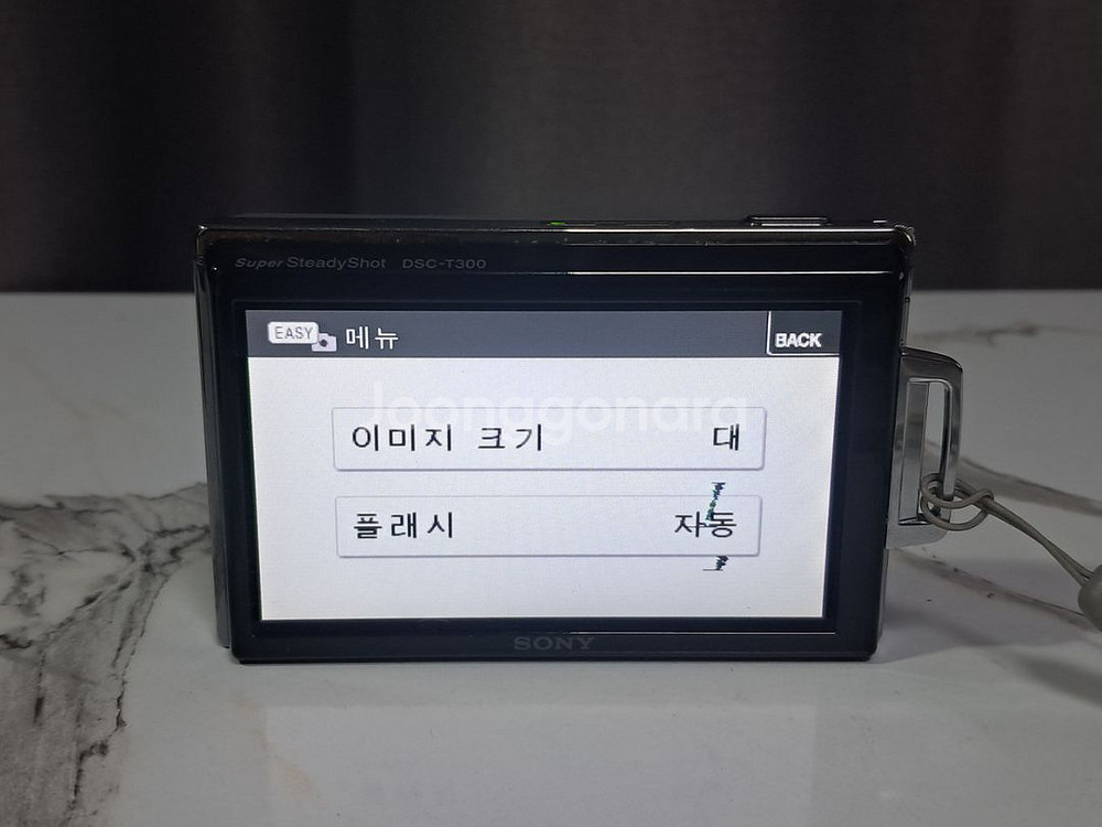 필름색감) 소니 사이버샷 DSC-T300 빈티지디카--5