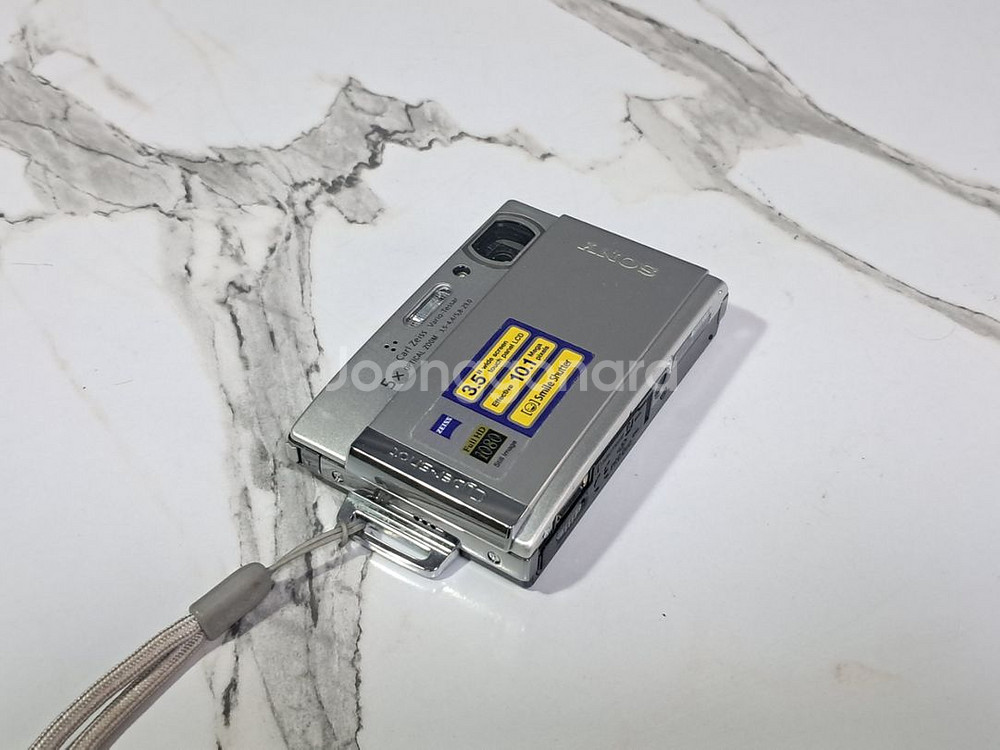 필름색감) 소니 사이버샷 DSC-T300 빈티지디카--3
