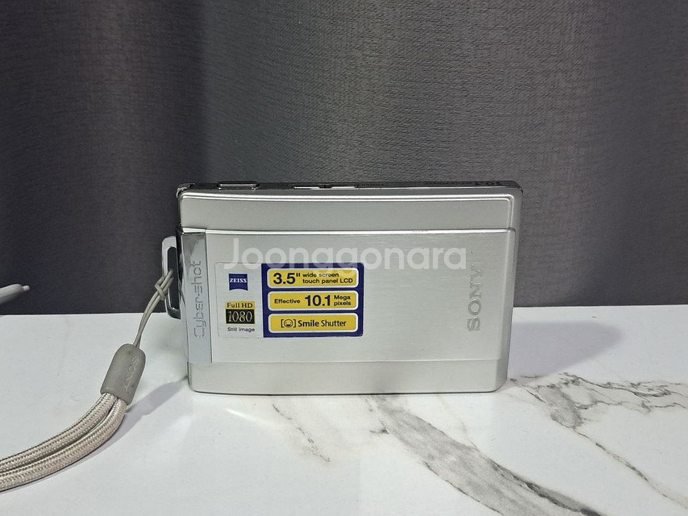 필름색감) 소니 사이버샷 DSC-T300 빈티지디카--1