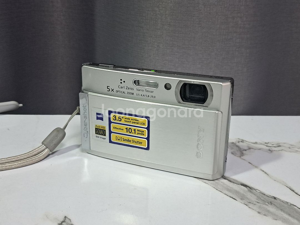 필름색감) 소니 사이버샷 DSC-T300 빈티지디카--2