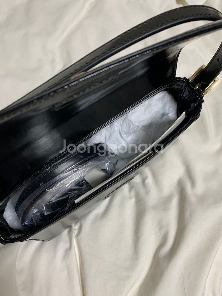 오스트카카 어뮤즈 미니 바게트 블랙 새상품--5