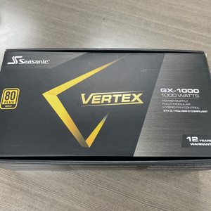 시소닉 vertex gx-1000 파워