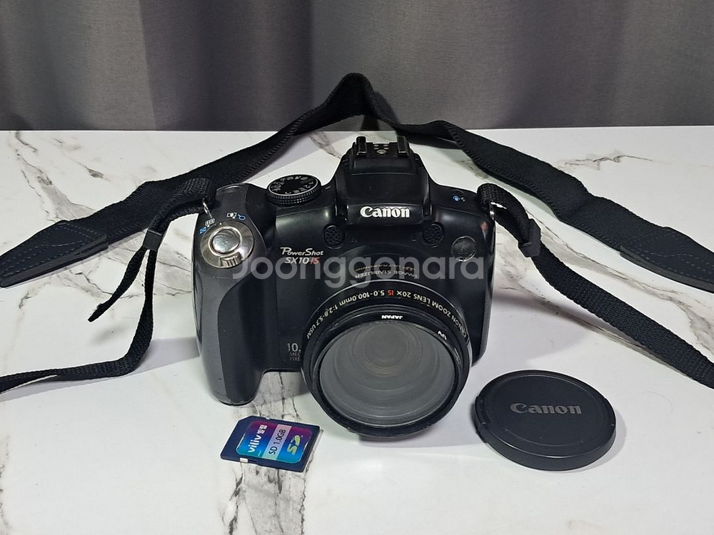 강추!하이엔드) 캐논 파워샷 SX10 IS 디지털카메라--6
