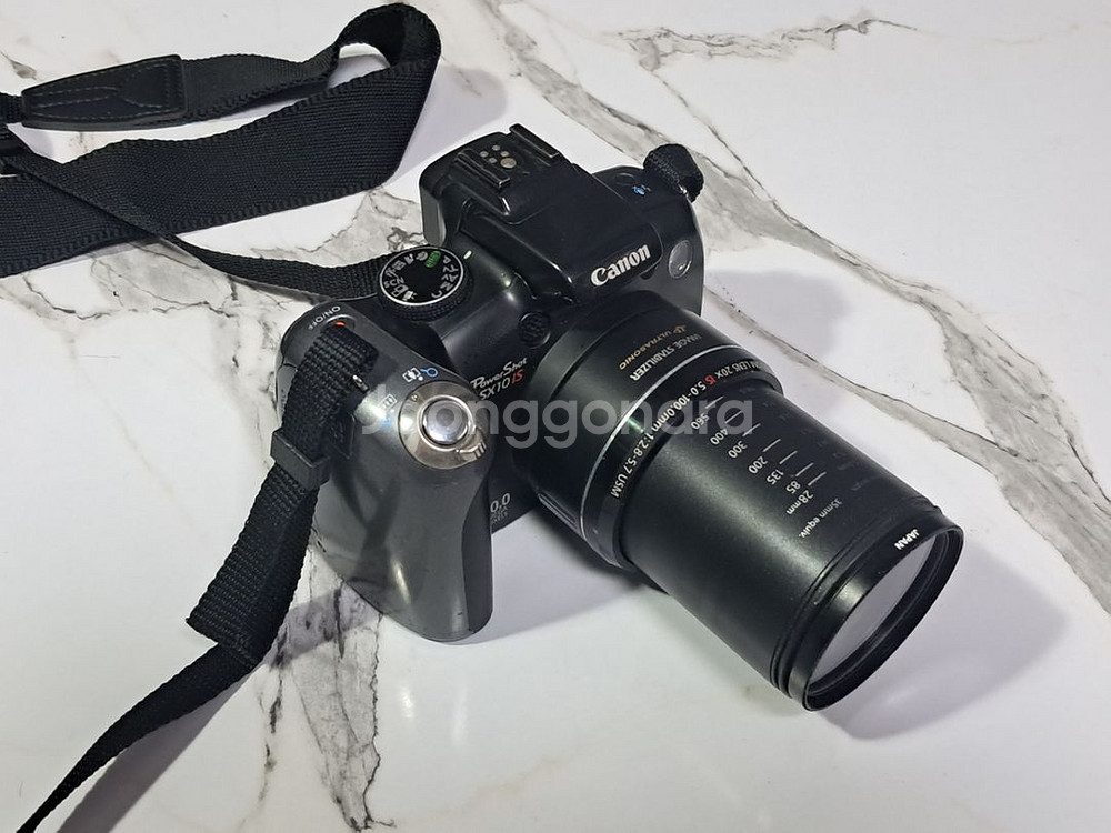 강추!하이엔드) 캐논 파워샷 SX10 IS 디지털카메라--4
