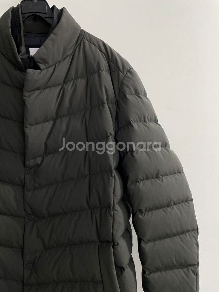 랑방스포츠 패딩 카키--1