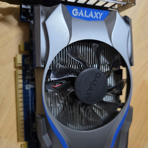 갤럭시 GTX650 그래픽카드