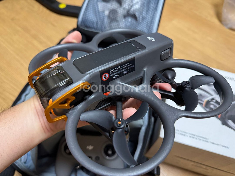 DJI 아바타2 플라이모어 콤보+ 여분 배터리--1