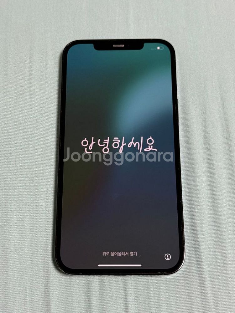 아이폰 12프로맥스--1
